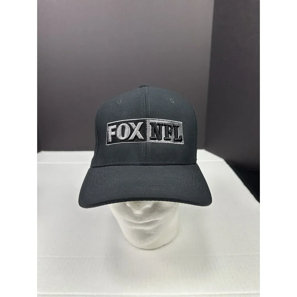 Nike Classic 99 Fox NFL Fitted Black Embroidered Hat M/L